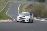 Subaru Impreza WRX STi at Nurburgring 2011 года